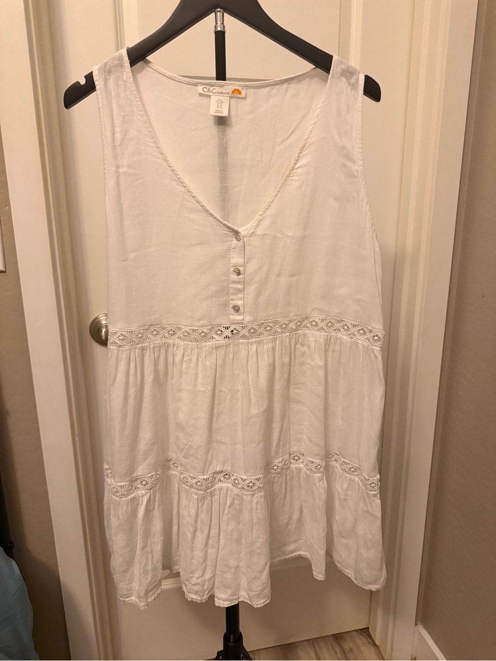 C & C California Boho style dress or coverup